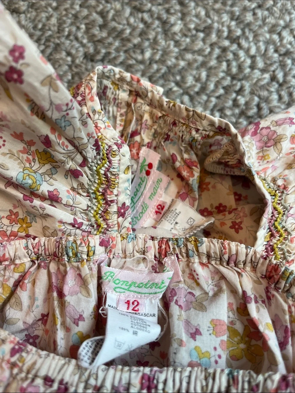 Bonpoint cute floral